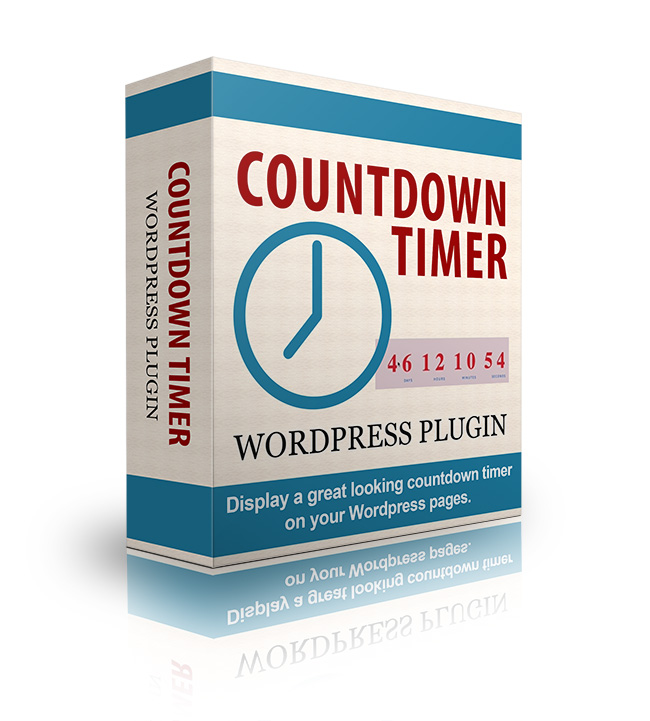 Countdown Timer Plugin with Dev Lic