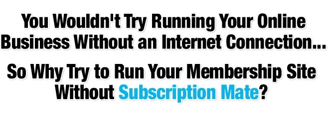 Subscription Mate